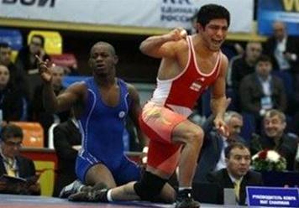 حسین خانی پنجمین طلای ایران را کسب کرد