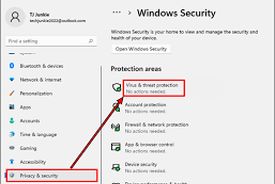 آموزش اصولی غیر فعال کردن آنتی ویروس ویندوز 11