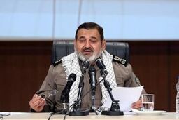 سرلشکر فیروزآبادی فرارسیدن سالروز تشکیل سپاه پاسداران را تبریک گفت