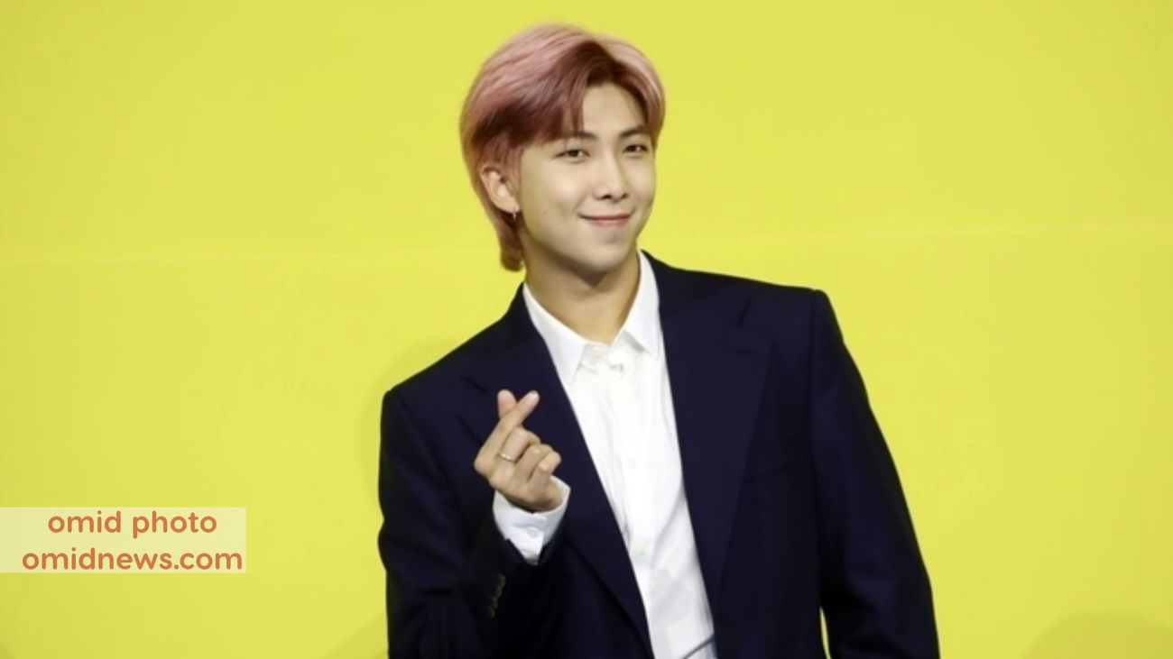 RM رپر گروه BTS خبرساز شد