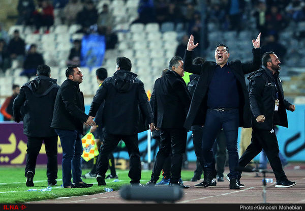 دایی: بازی با گسترش فولاد برای ما فینال سهمیه است/ امیدوارم حریف ما بهترین بازیاش را انجام دهد