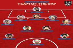 سه بازیکن ایران در تیم منتخب جام جهانی