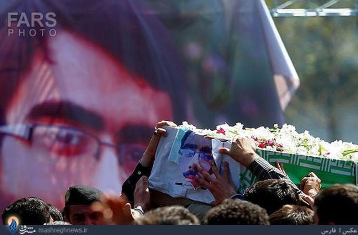 نگاه متفاوت به شهادتِ یک طلبه و رگ گردن هایی که بیرون می زنند