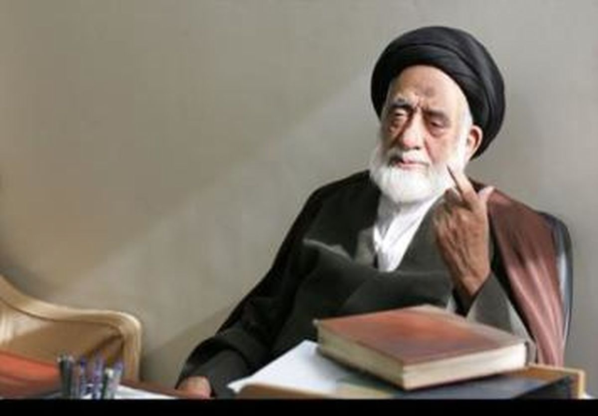 دیدار نوروزی استاد برجسته اخلاق با احمدی نژاد