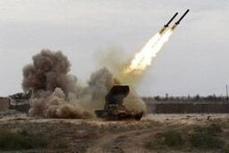 مواضع سعودی‌ها زیر آتش سنگین انصارالله یمن