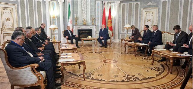 پزشکیان: ایران و بلاروس باور دارند که میتوانند با همکاری هم بر تحریمها غلبه کنند