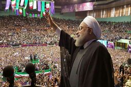 دورانی که فقط یک صدا و سیما بخواهد بر افکار مردم حاکم باشد گذشته است / به افرادی که مخالف ما فکر می کنند احترام می گذاریم / کاسبان تحریم از رفع تحریم های هسته ای ناراحت هستند / هاشمی رفسنجانی چه ظلم ها که به تو نکردند راهت را ادامه میدهیم