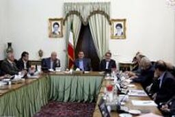 جلسه شورای عالی آب برگزار شد / تاکید جهانگیری بر محدودیت منابع آب