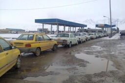رشد تقاضا برای CNG و جایگاه های تعطیل گاز + فیلم