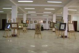 برپایی نمایشگاه های خوشنویسی راهی برای توسعه درمناطق محروم است