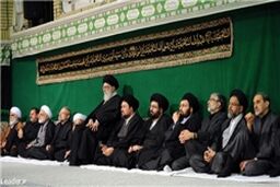 دومین شب عزاداری حسینی در حسینیه امام خمینی(ره)