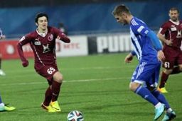 پیروزی روبین کازان در حضور ۷۰ دقیقه ای سردار آزمون