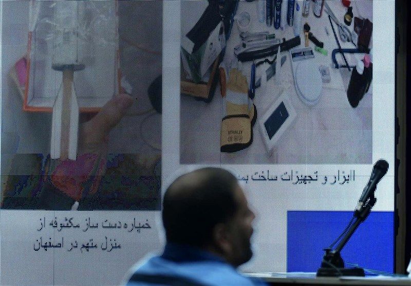 محاکمه ۴ متهم شبکه جاسوسی و تروریستی موساد و منافقین‌