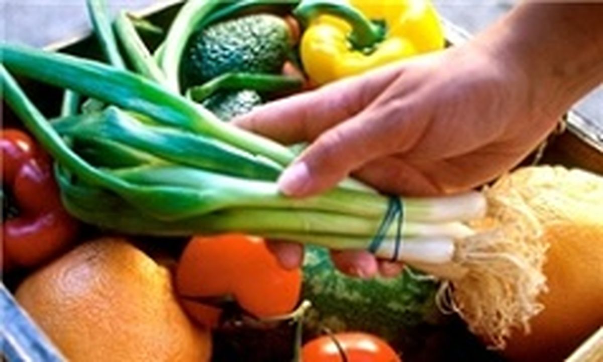 قیمت انواع میوه و سبزی در بازار