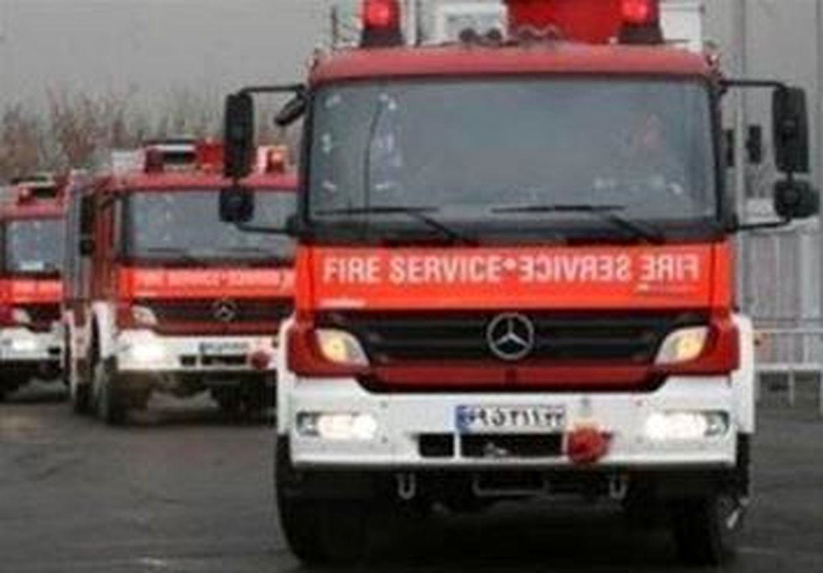 نجات دو کارگر افغانی از حادثه آوار