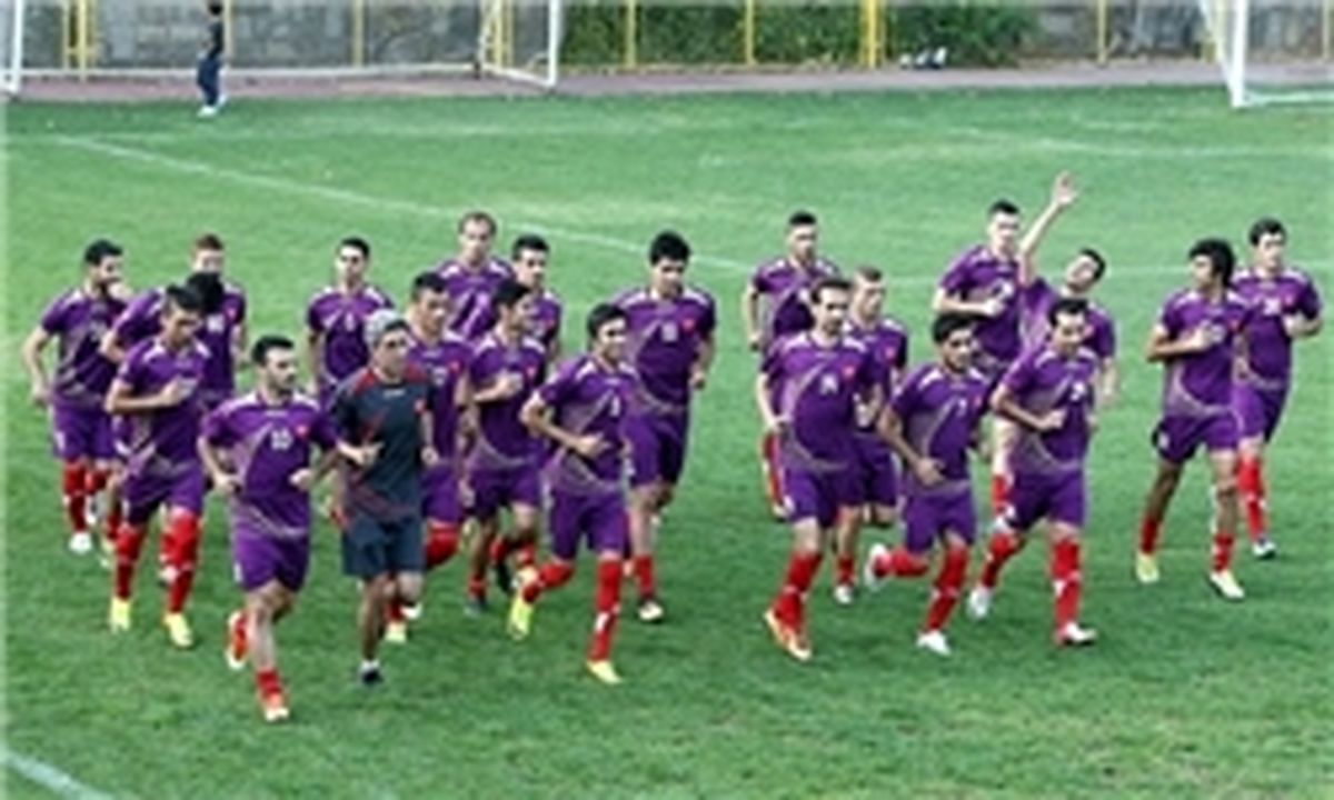 تمرینات فردا صبح پرسپولیس تعطیل شد
