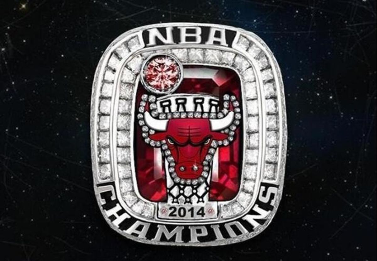 حلقه های الماس، نشان قهرمان NBA + تصاویر