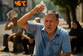  هواشناسی؛ هشدار گرمای نامتعارف در ۲۵ استان 