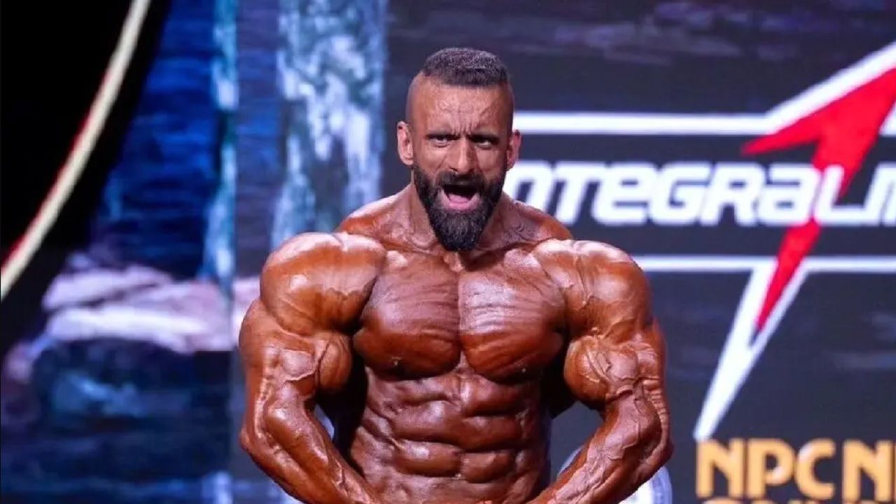 هت‌تریک هادی چوپان در نایب‌قهرمانی مستر المپیا