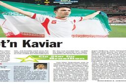 جواد نکونام؛ خاویار تیم ملی فوتبال ایران / جام جهانی و تب داغ کاپیتان