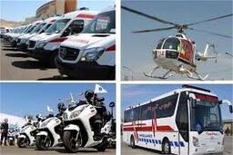 تمهیدات سازمان اورژانس کشور برای عید فطر