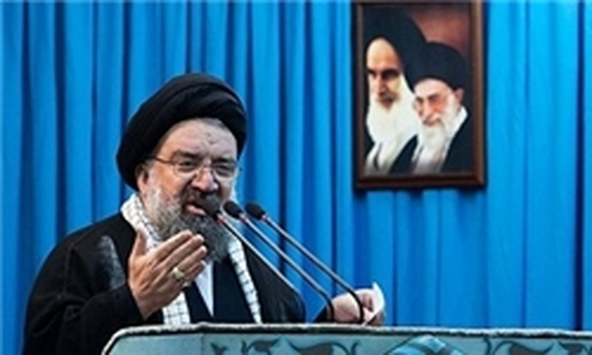 احمد خاتمی: دعوا های رسانه ای را تمام کنید