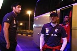 استقبال شهروندان اتریشی از بازیکنان تیم ملی