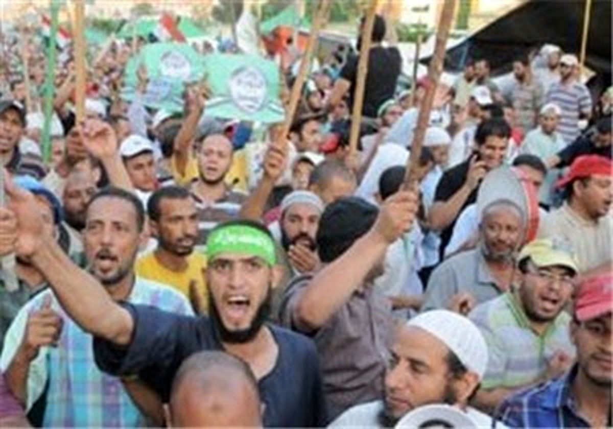 درگیریهای شدید در نزدیکی دانشگاه قاهره
