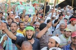 درگیری‌های شدید در نزدیکی دانشگاه قاهره