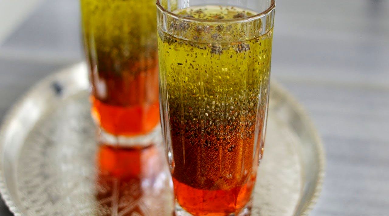 طرز تهیه شربت خاکشیر برای گرمازدگی