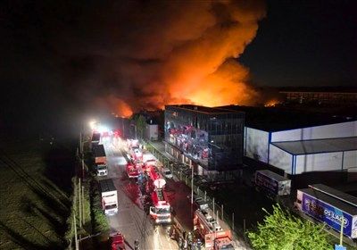 وقوع انفجار در کارخانه مواد شیمیایی در آرژانتین