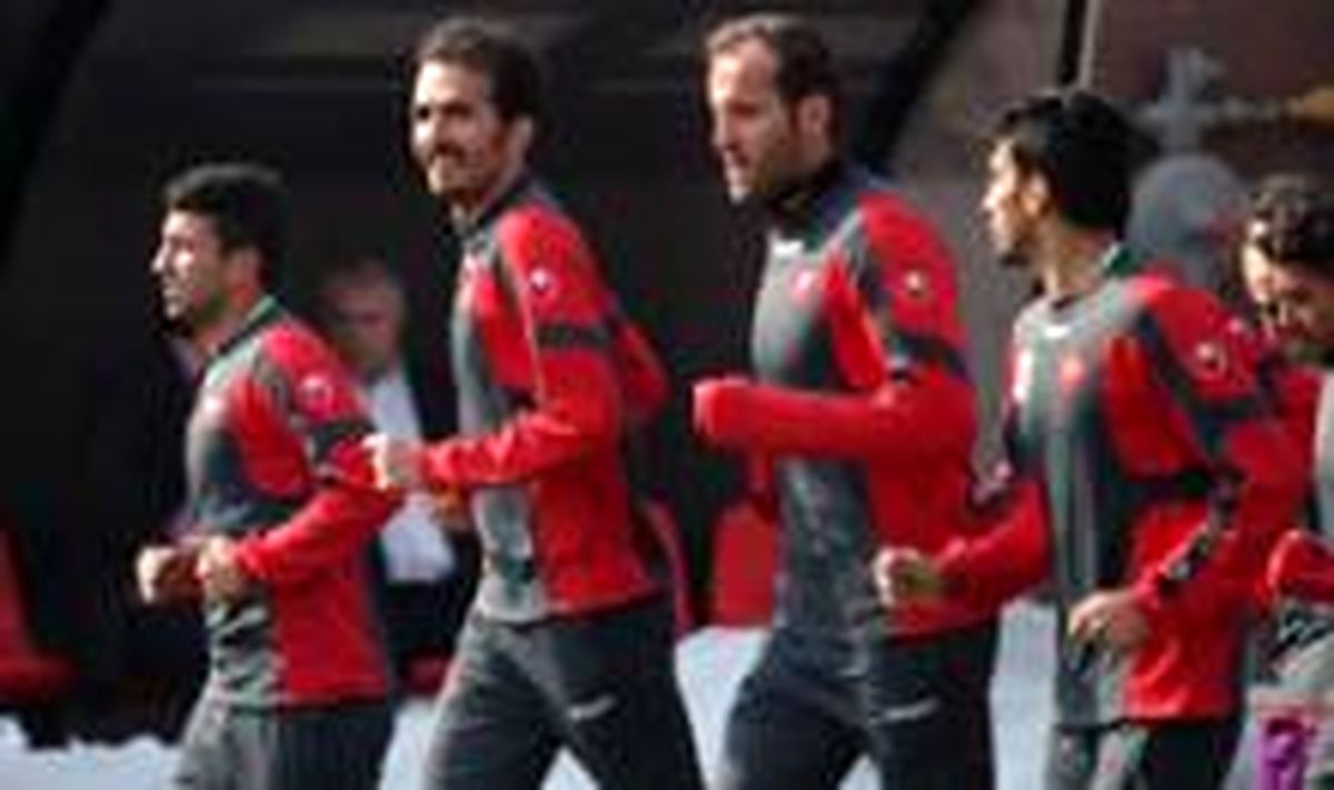 تمرینات پرسپولیس سه شنبه و چهارشنبه پشت درهای بسته برگزار می شود