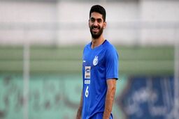 مصدومیت مجدد هافبک استقلال 
