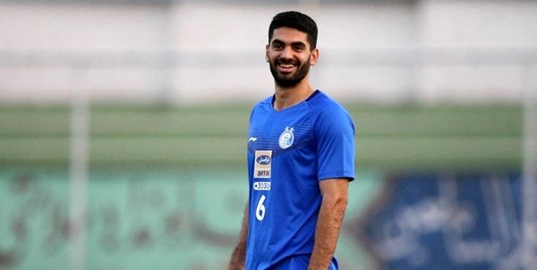 مصدومیت مجدد هافبک استقلال