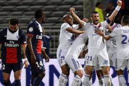 شکست پاری سن ژرمن در خانه لیون