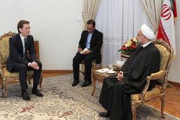 تحریم های یک جانبه نباید مانع گسترش روابط اقتصادی ایران و اتریش باشد