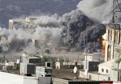 وقوع چند انفجار مهیب در ادلب سوریه