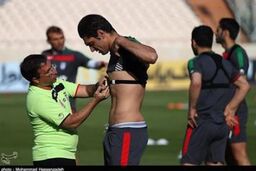 حقیقی: در جام جهانی بازی آسان نداریم و باید تلاش کنیم و بجنگیم