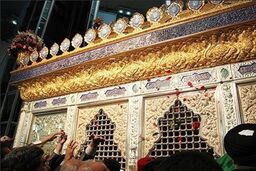 انتقال ضریح جدید حضرت مسلم بن عقیل(ع) به کشور عراق