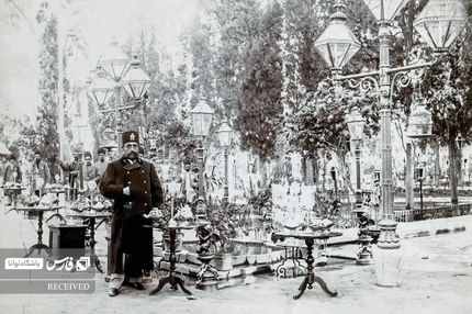 عکس های جدید از آرشیو کاخ گلستان 