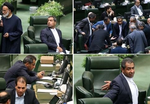 نماینده سراوان راهی بیمارستان شد