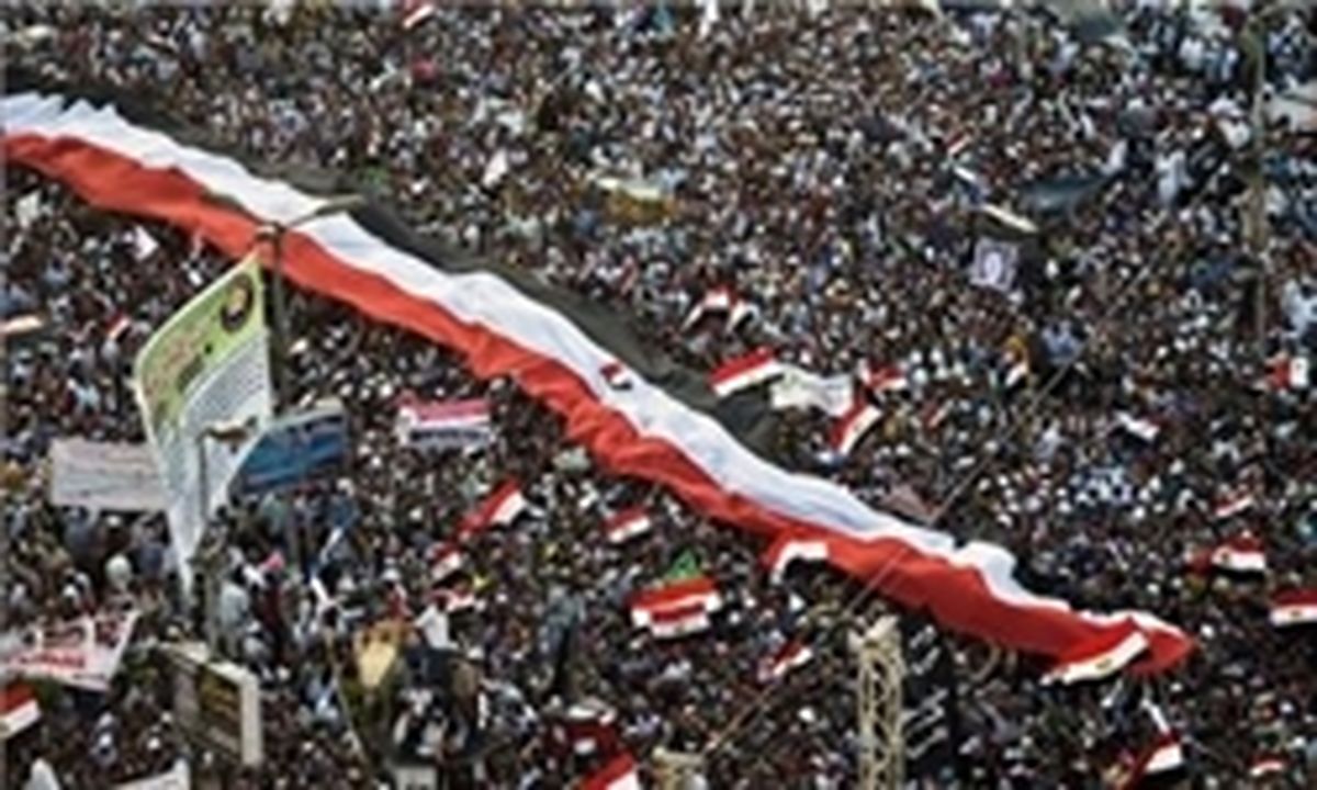 التحریر پیش از بیانیه ارتش + فیلم