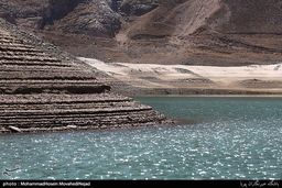 ذخایر آبی ۱۲ سد مهم کشور زیر ۱۰ درصد