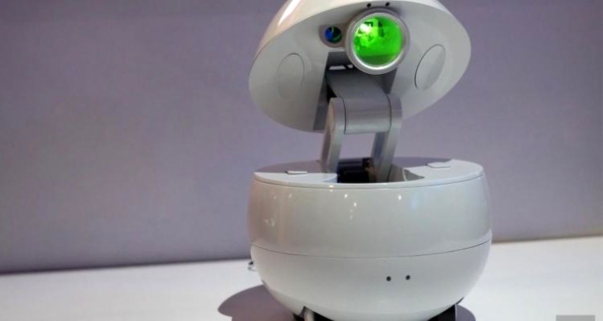 رونمایی از روبات جالب پاناسونیک / فیلم و عکس