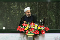 روحانی: امیدوارم امروز کابینه تکمیل شود