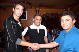 چه کسی از ایران به لاوره خط داد؟