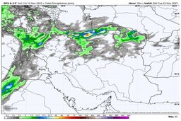 بارش‌های پاییزی آغاز شد؛ ورود سامانه بارشی جدید به کشور از روز شنبه
