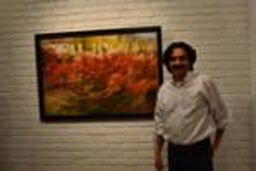 رنگ های سرزمین من در گالری سین