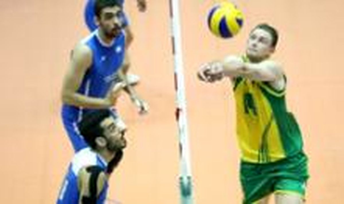 تیم ملی والیبال «ب» ایران مقابل ذخیره های استرالیا پیروز شد