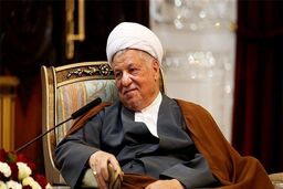 آیت الله هاشمی رفسنجانی در حرم امام(ره) به خاک سپرده شد / عکس